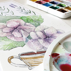 Aquarell Fur Anfanger Workshop Boesner Gmbh