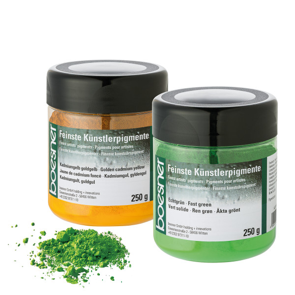 boesner De fins pigments pour artistes