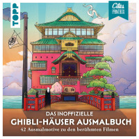 Ghibli-Häuser Ausmalbuch