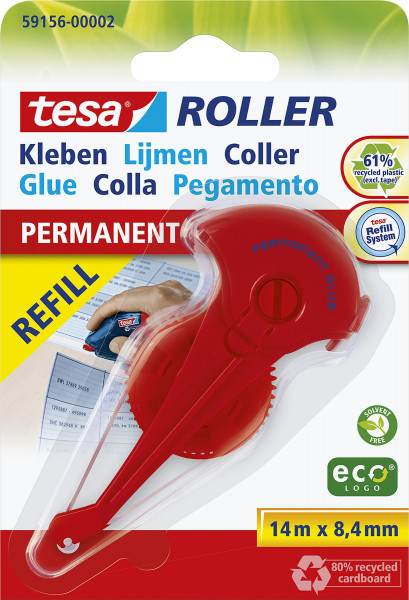 Tesa® Permanent cartouche rechargable
