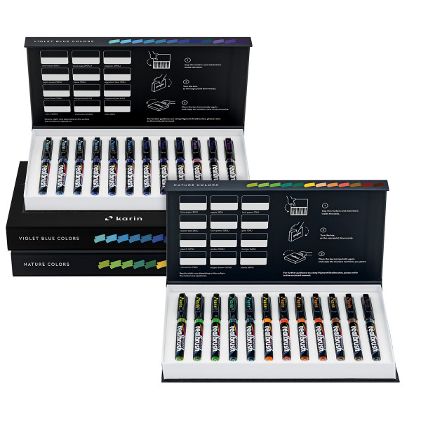 Karin Pigment Realbrush-Set