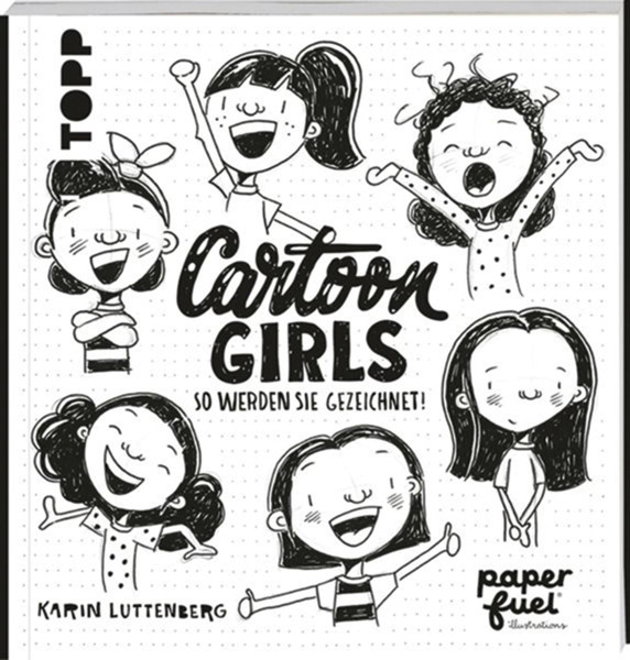 frechverlag Cartoon Girls