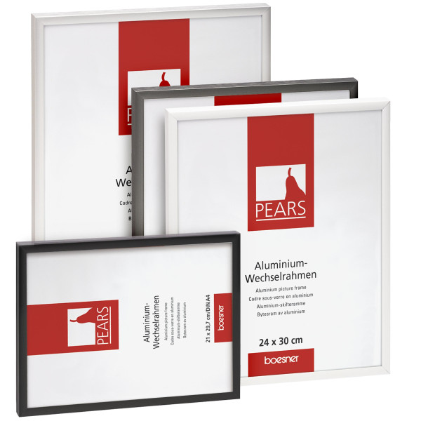 boesner Pears Aluminium-Wechselrahmen