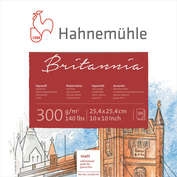 Hahnemühle Bloc aquarelle Britannia