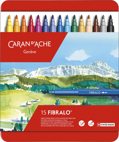 Caran d'Ache Fibralo Classic Set