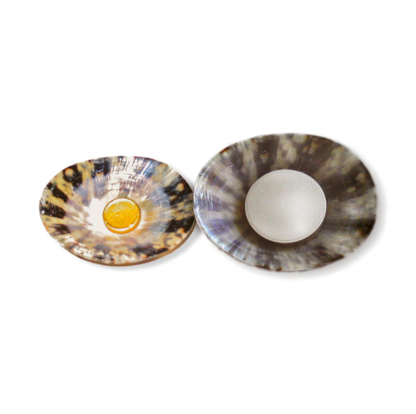 Horus Muschelgold/Muschelsilber
