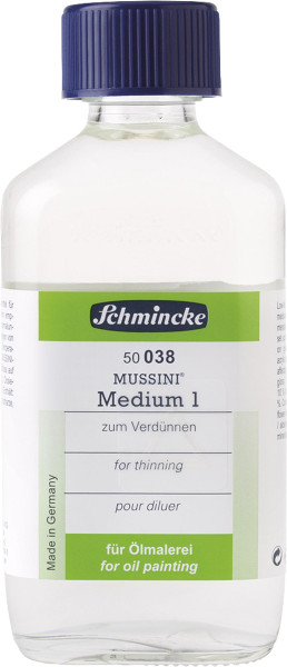 Schmincke – Mussini Médium 1