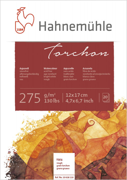 Hahnemühle Bloc aquarelle académique Torchon