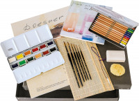 boesner Aquarell-Set