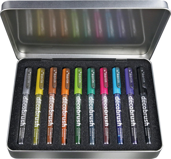 Karin Décobrush Marker Metallic-Set