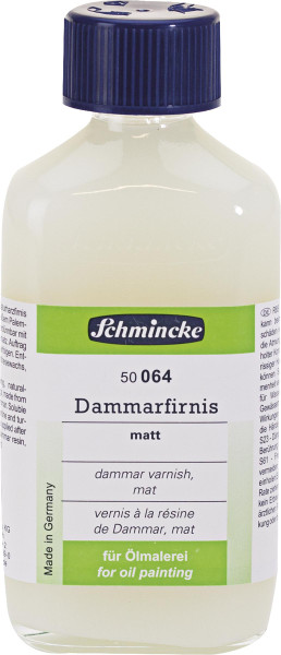 Schmincke Dammarfirnis matt