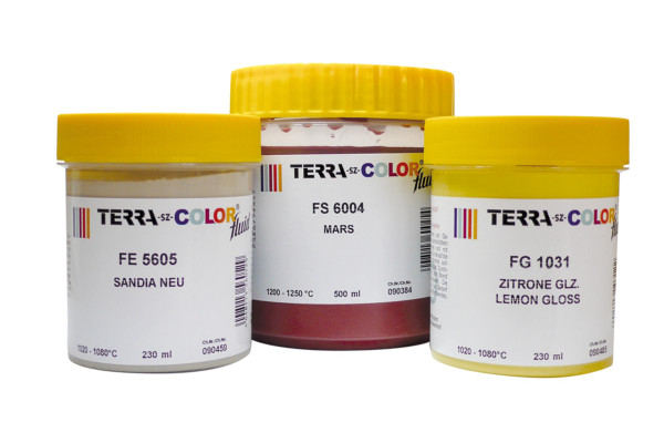 Terra Color Émaux liquides pour grès