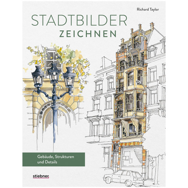 Stiebner Verlag Stadtbilder zeichnen