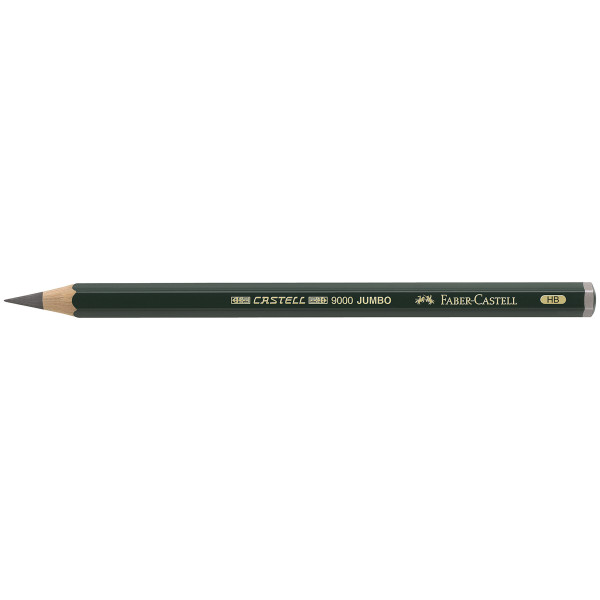 Faber-Castell Crayon à papier Castell 9000 Jumbo