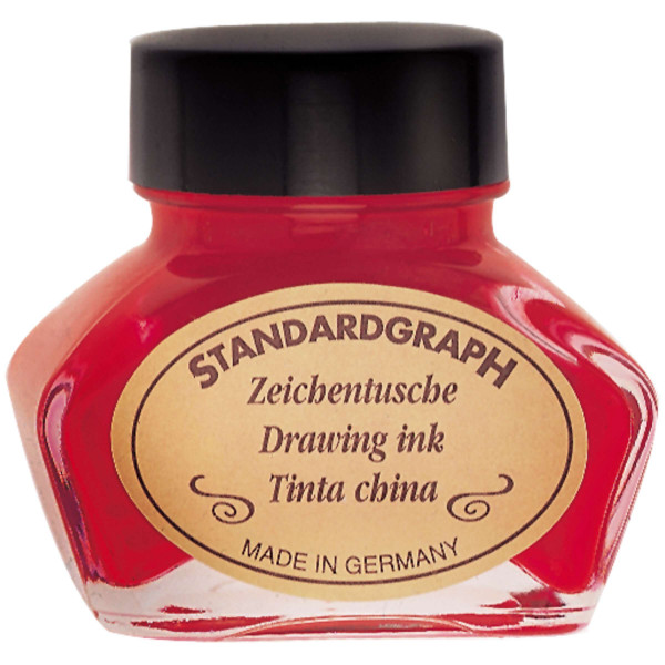 Standardgraph Zeichentusche