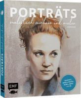 Porträts realistisch zeichnen und malen (Igor Oster) | EMF Vlg.