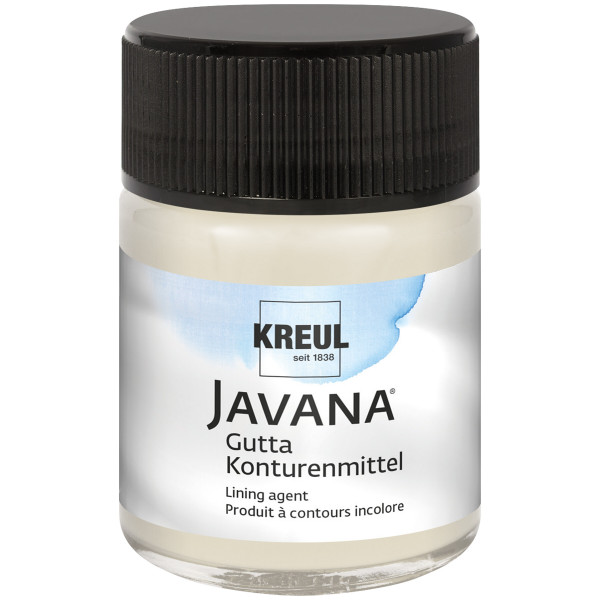 Kreul Javana Gutta produit à contours incolore 50ml
