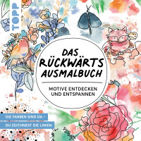 Das Rückwärts Ausmalbuch | Heinke Nied, frechverlag