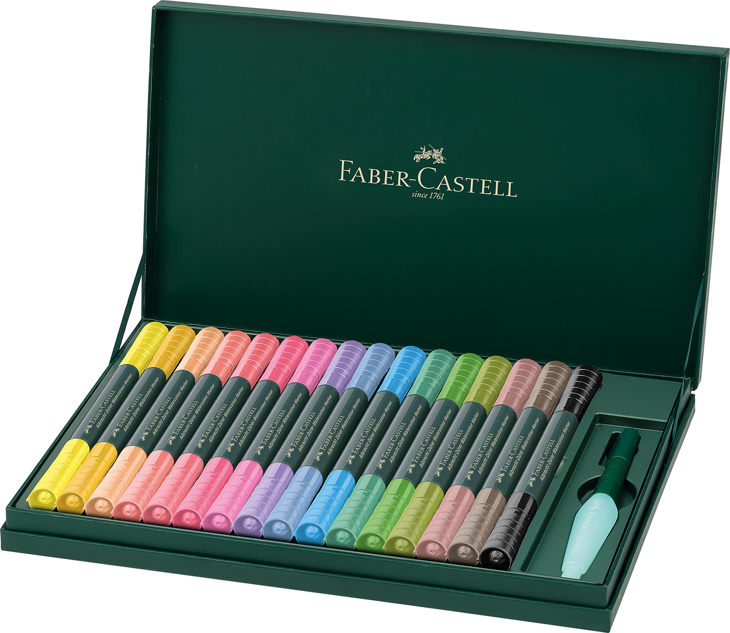 Watercolour markers faber castell clearance