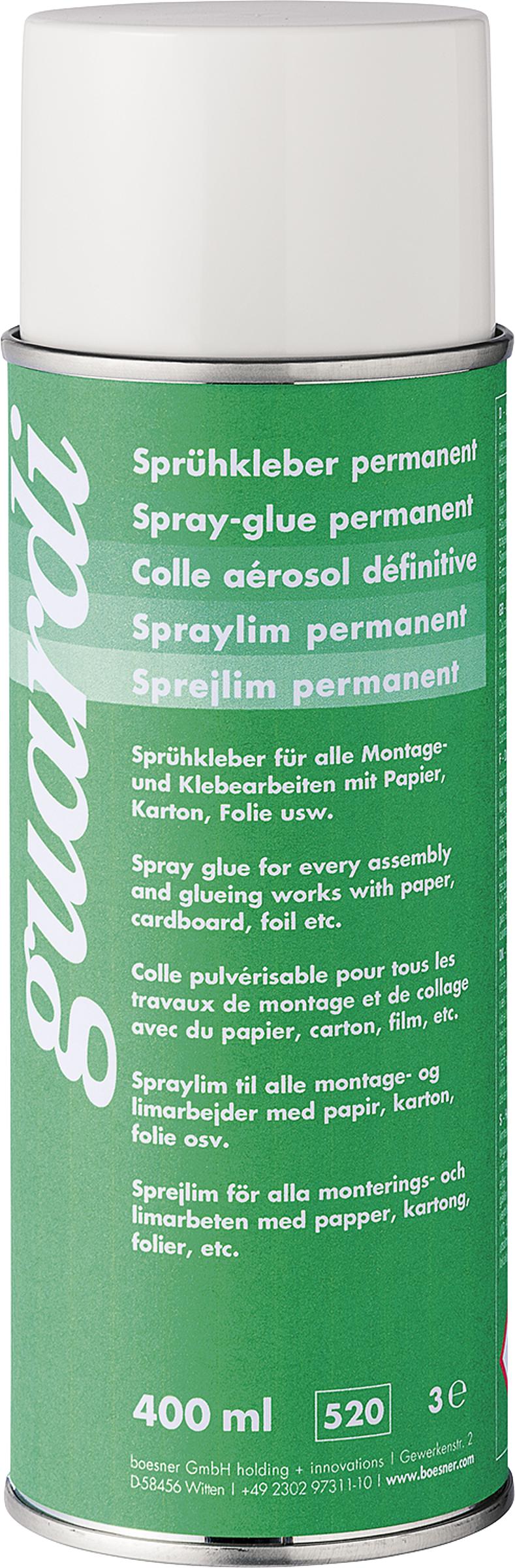 Colle Cléopâtre permanente en spray 400 ml