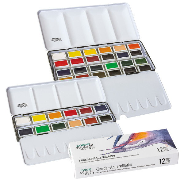 boesner – Aquarell Studio Coffrets d'aquarelles