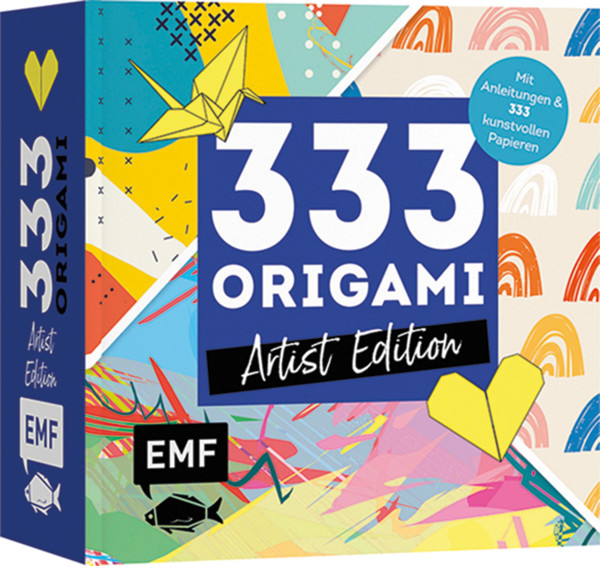 Edition Michael Fischer 333 Origami - Artist Edition