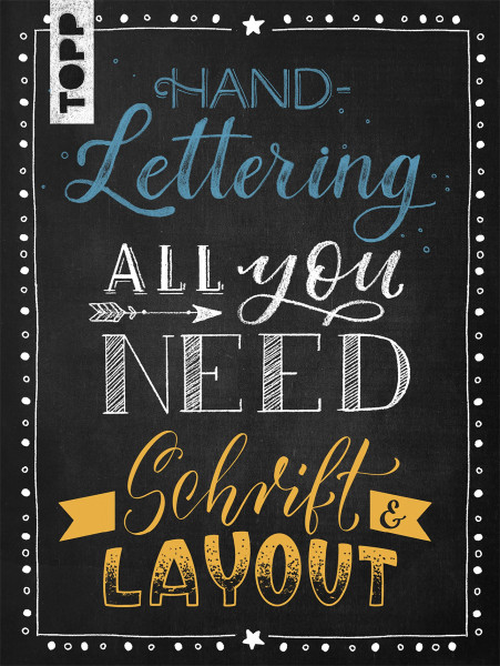 frechverlag Handlettering Schrift & Layout