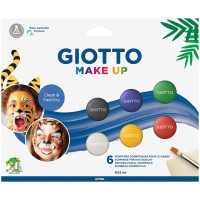 Giotto Schminkfarben 6er Set