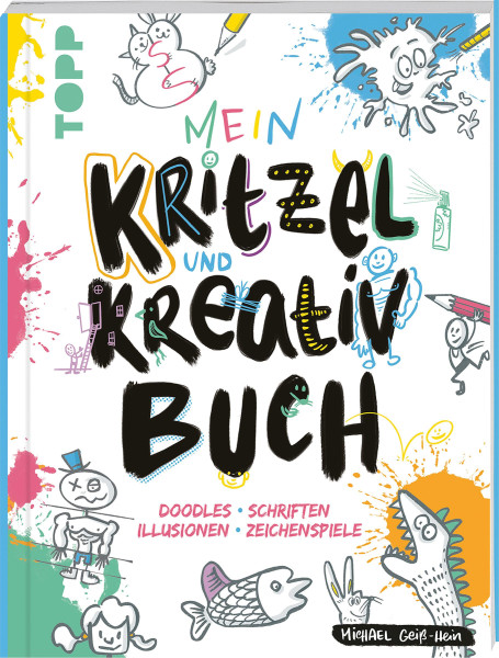 frechverlag Mein Kritzel- und Kreativbuch