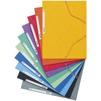 Exacompta ﻿Sammelmappe mit Eckspannern/Klappen