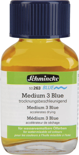 Schmincke – Norma Blue Médium 3 Blue