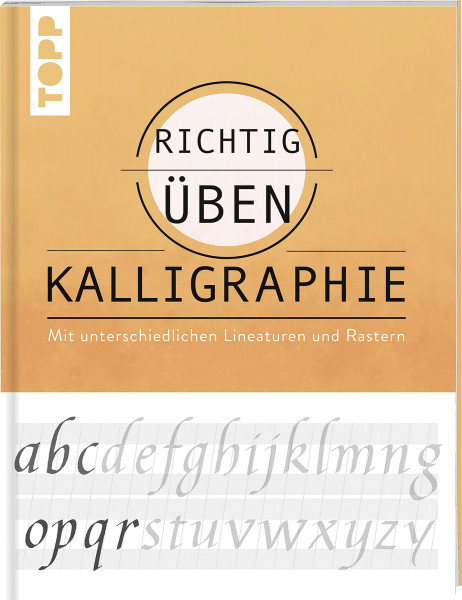 frechverlag Richtig Üben Kalligraphie
