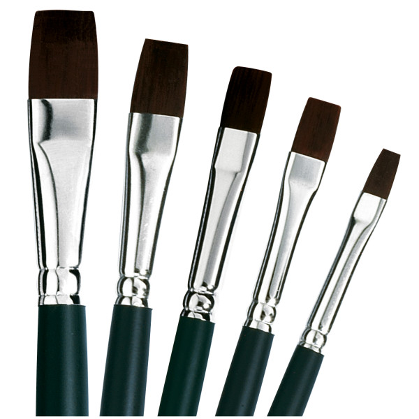 Artisti Set n° 70 avec 5 pinceaux