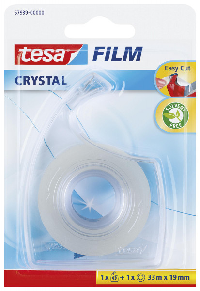 Tesa® Tesafilm crystal dérouler manuel