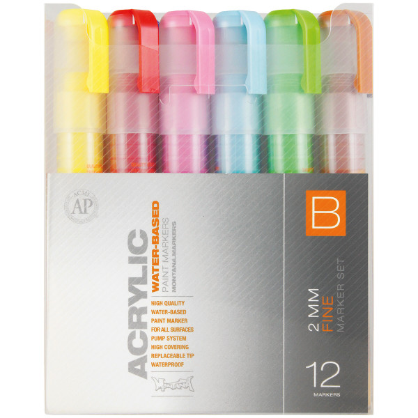 Montana Set de marqueurs acryliques A et B