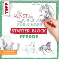 Kunst des Zeichnens für Kinder Pferde | Gecko Keck, frechverlag