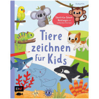 Tiere zeichnen für Kids