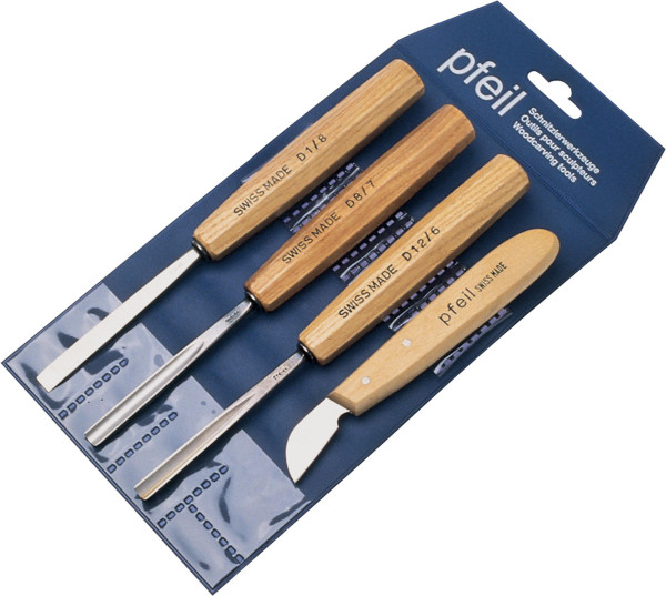 Pfeil Set de ciseaux de bricolage, 4 pièces