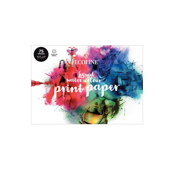 Royal Talens Papier d'impression Ecoline