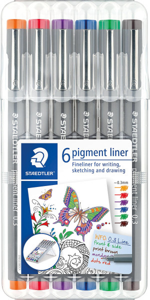 Staedtler Pigment Liner-Set