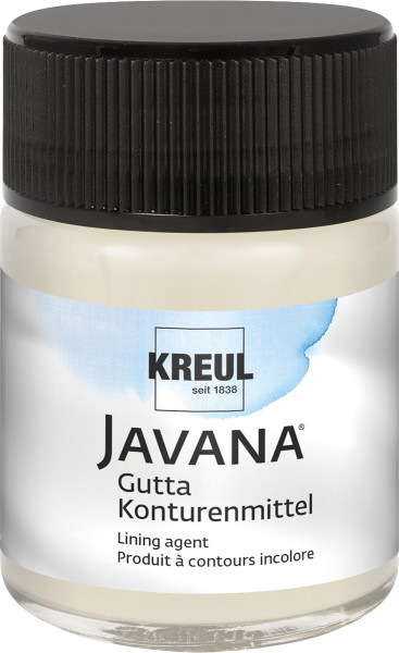 Kreul Javana Gutta produit à contours incolore