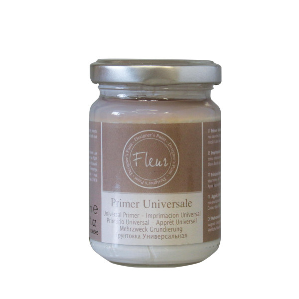 Designer's Paint - Fleur Apprêt universel blanc