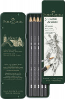 Faber-Castell Graphite Aquarelle Bleistift-Set
