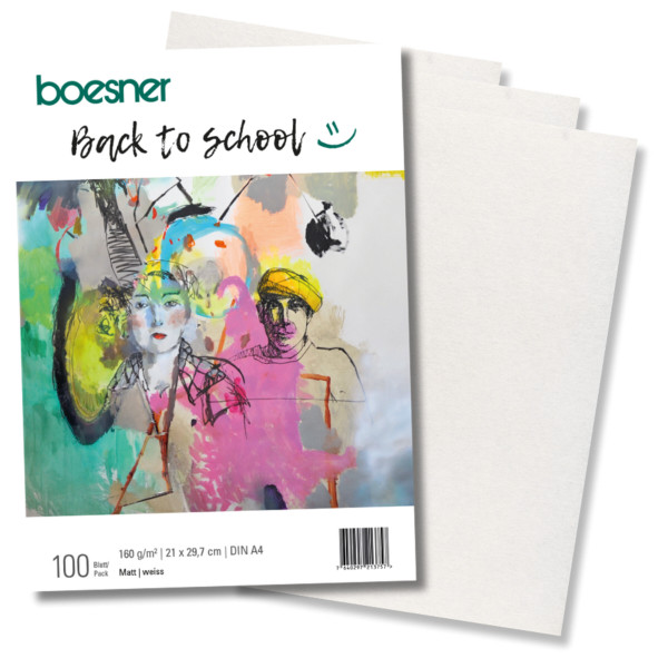 boesner 160 g/m², 100 feuilles