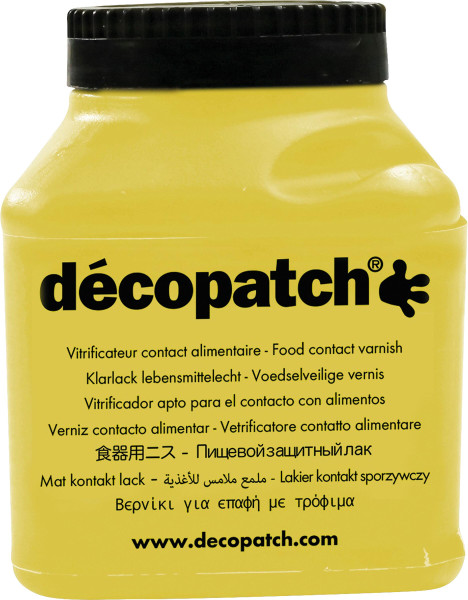 décopatch Vitrificateur contact alimentaire