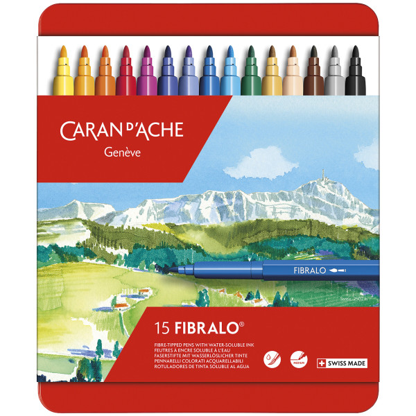 Caran d'Ache Fibralo® Set