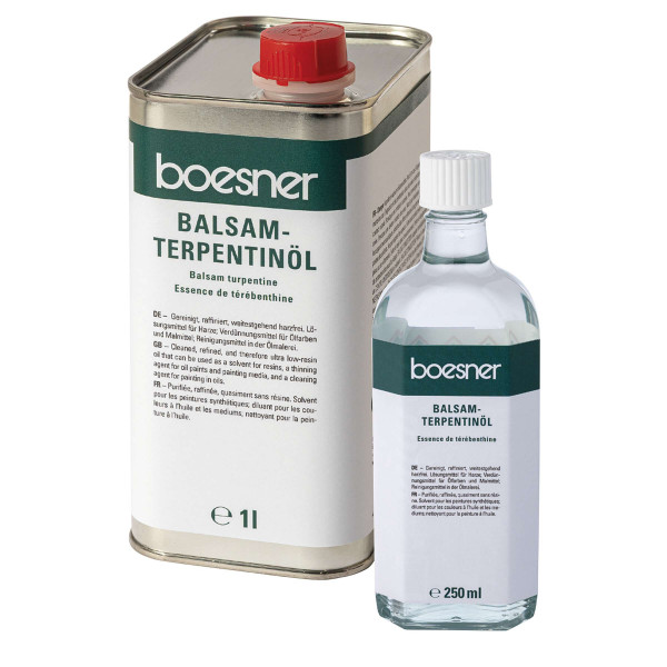 boesner Essence de térébenthine balsamique