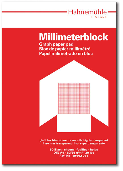 Hahnemühle Millimeterblock