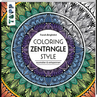 Coloring Zentangle Style | frechverlag