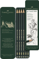 Faber-Castell Castell 9000 Art-Set | 6 Stifte
